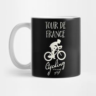 ✪ Tour de France ✪ Cycling is a way of life for the racing sports fans Mug